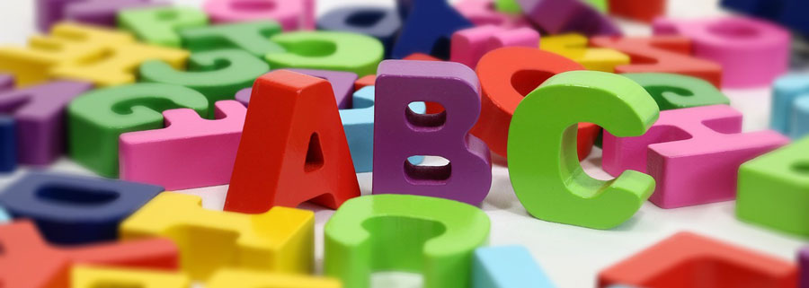 new lesson plan learning alphabet